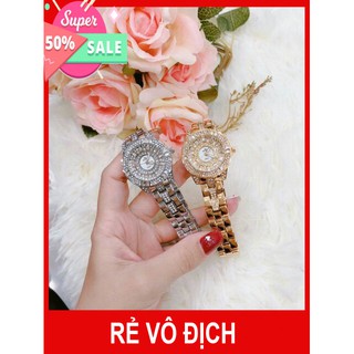 Đồng hồ nữ Bee sister đá 2 kiểu 2 màu cực sang