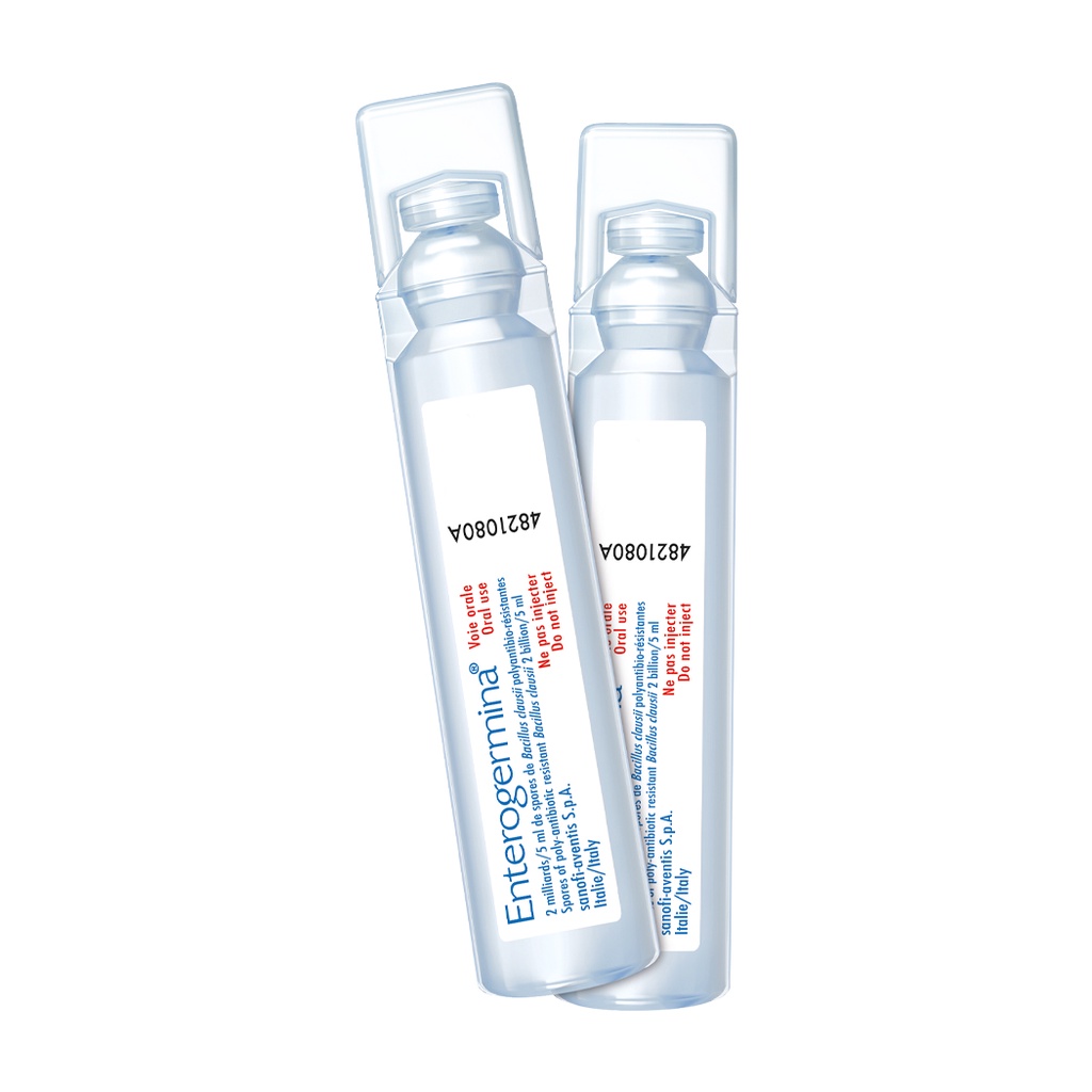 Men vi sinh Enterogermina hộp 20 ống