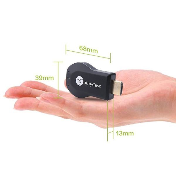 Blackhole Thiết bị kết nối wifi AnyCast 1080P 2.4G HDMI DLNA Airplay Miracast