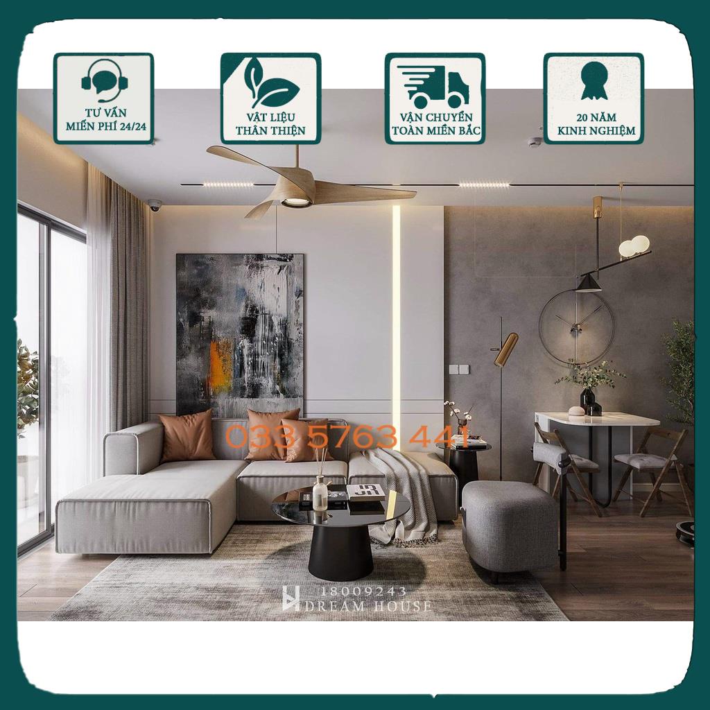 Sofa nỉ da đệm mút lò xo cực êm và bền kích thước 2m8 x 1m5 có nhiều màu