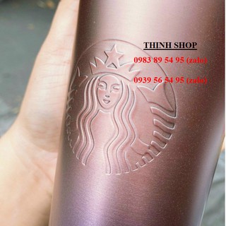 Bình giữ nhiệt cao cấp starbucks 475ml