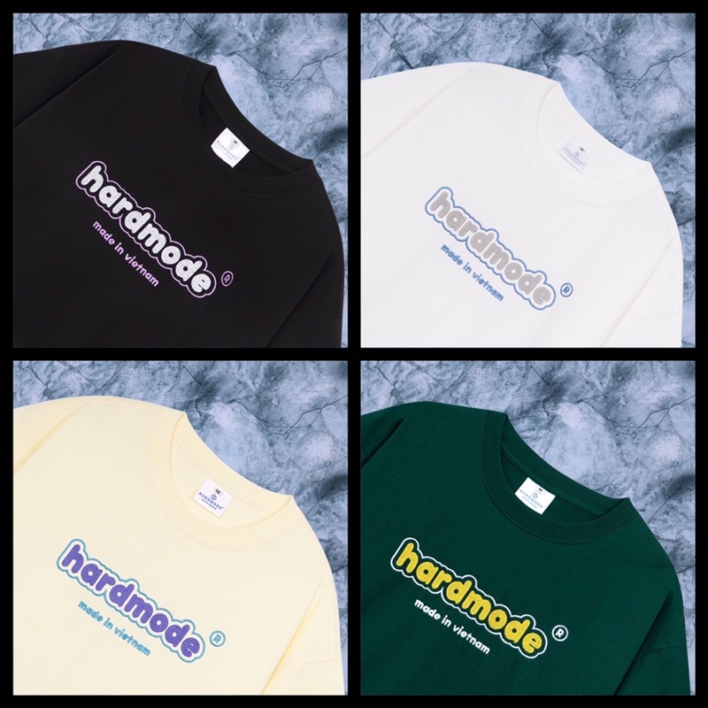 Áo thun SPORTY TEE-Áo thun HARD MODE basic chính hãng