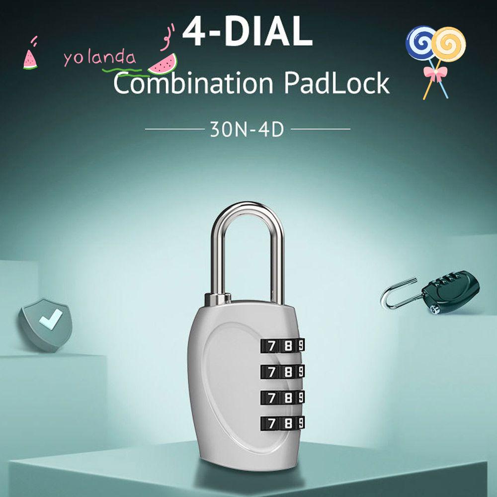 Ổ Khóa Hành Lý Mật Khẩu 4 Chữ Số