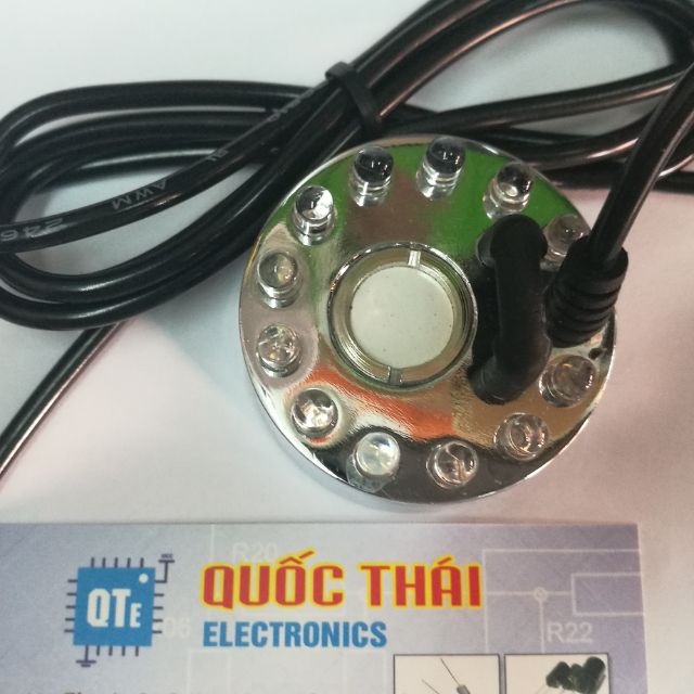 Bộ phun sương kèm đèn led