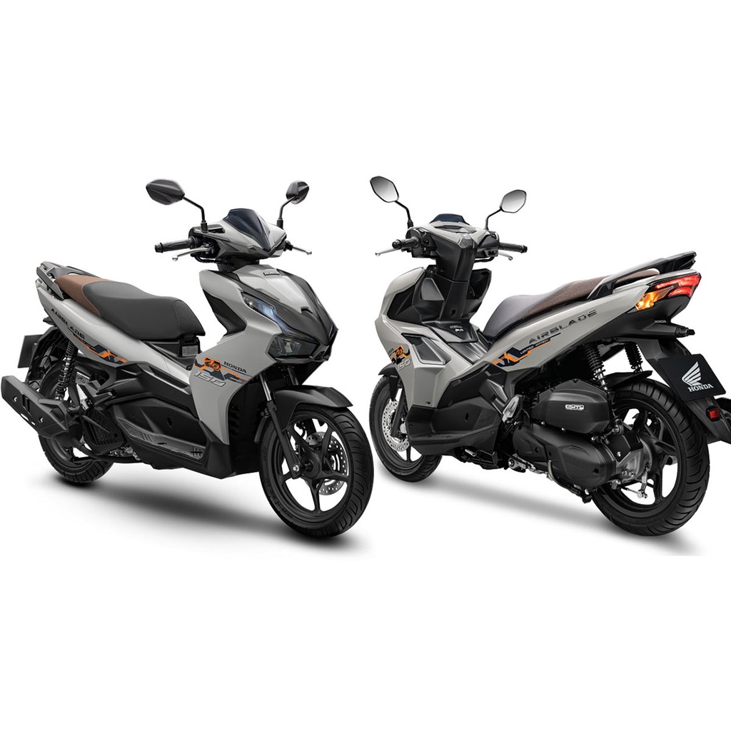 Tem Rời Dán Xe Air Blade 2021 Mẫu Zin Xám Cam Bản Giới Hạn Cực Đẹp, Hàng 3 Lớp Chất Lượng Cao