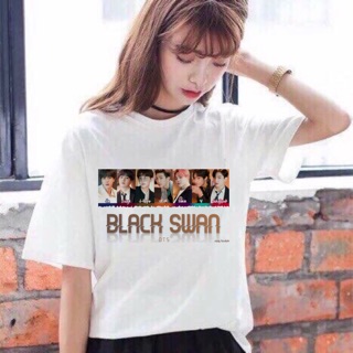 (Tặng ảnh BTS)Áo BTS BLACK SWAN (3 mẫu)
