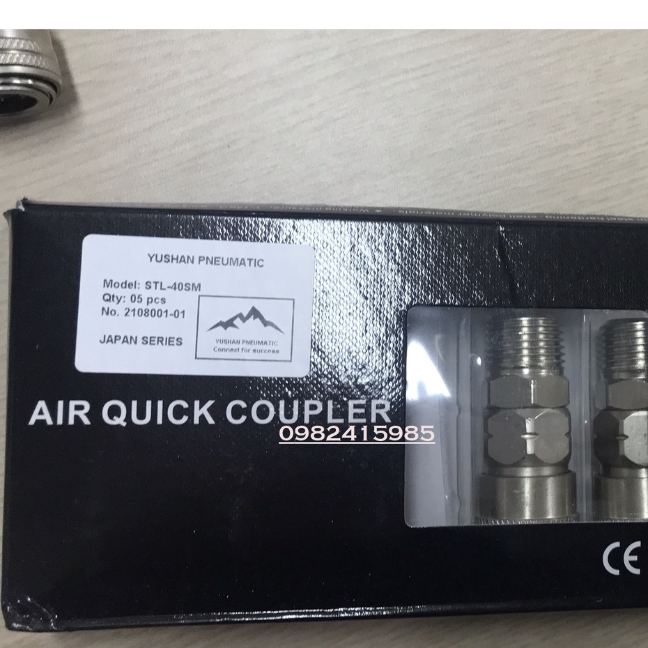 Khớp nối nhanh tự động YUSAN TAIWAN mã hàng STL