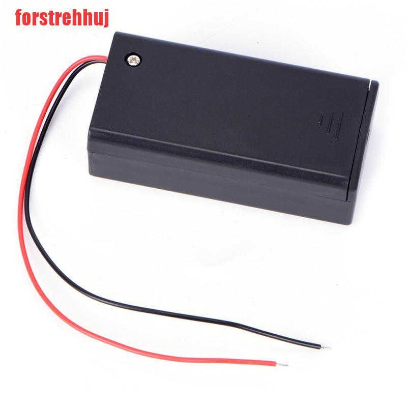 Hộp Đựng Pin 9v Pp3 Có Công Tắc On / Off | BigBuy360 - bigbuy360.vn