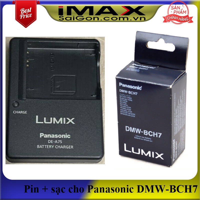 Pin sạc máy ảnh cho Panasonic DMW-BCH7