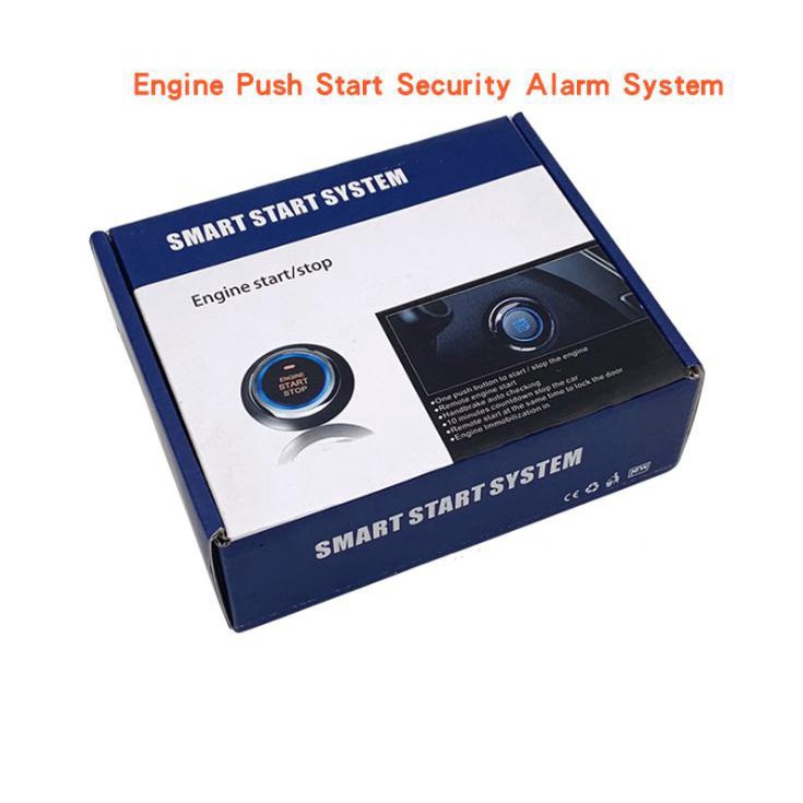 💯 Hệ thống đề máy khởi động ô tô từ xa Smart PKE FULL 100m Phù hợp mọi dòng xe  FREESHIP - Euro Outlet
