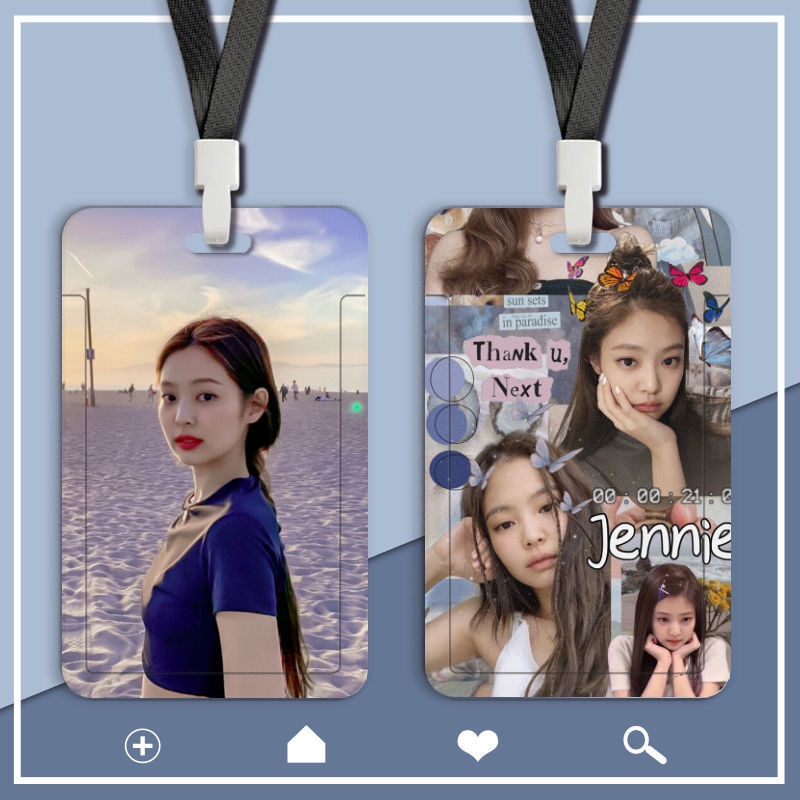 Ví Đựng Thẻ ID In Hình Nhóm Nhạc Blackpink Ốp