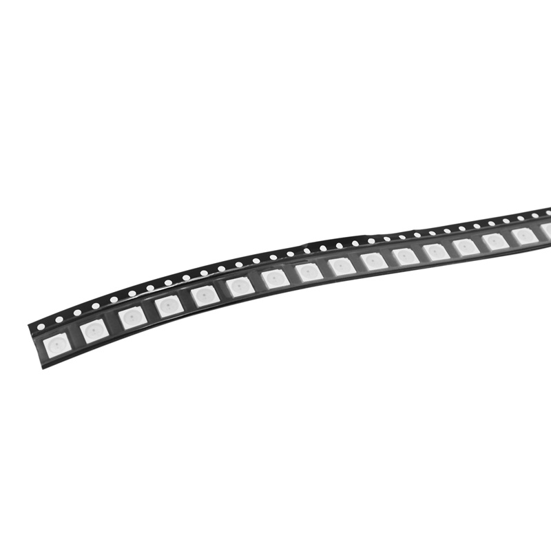 Bộ 100 Chip Đèn LED WS2812B RGB 5050SMD PCB WS2812 Pixels DC5V