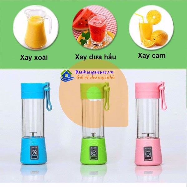 [XÃ KHO] MÁY XAY SINH TỐ CẦM TAY JUICE CUP - HONGUO - DEAWO JZ150 [HCM]