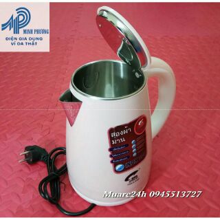 Ấm siêu tốc thái lan 2,5 lít