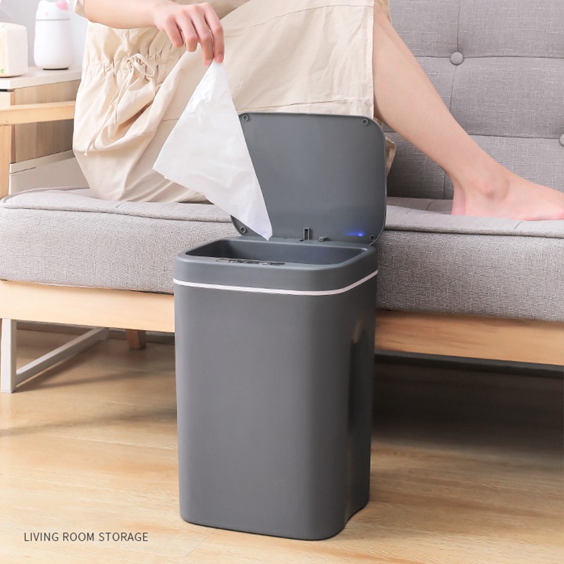 Thùng Rác Thông Minh Cảm Biến Chuyển Động L / 14L / 16L