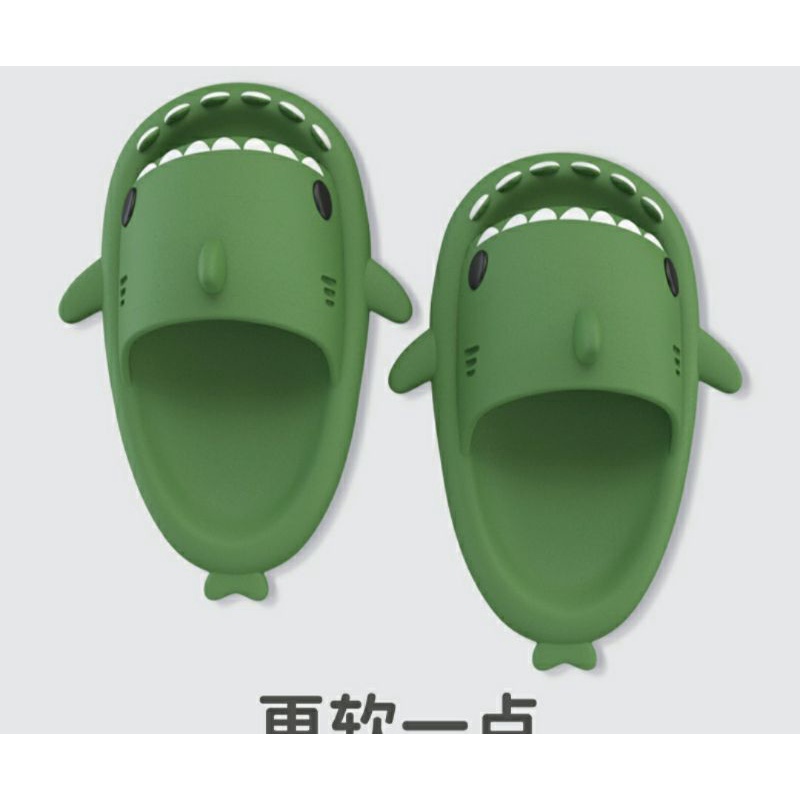 Dép cá hình cá mập dễ thương đủ các màu đủ Size Nam Nữ