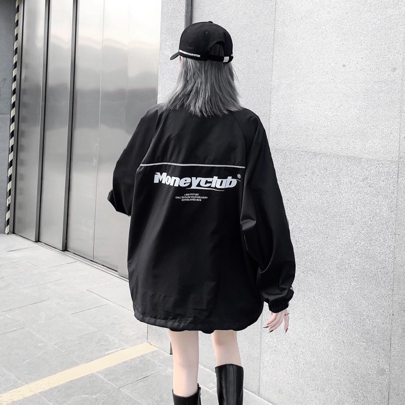 Áo Khoác Dù 2 Lớp Cao Cấp Unisex 𝐁𝐢𝐠𝐋𝐨𝐠𝐨 𝐉𝐀𝐂𝐊𝐄𝐓 Moneyclub