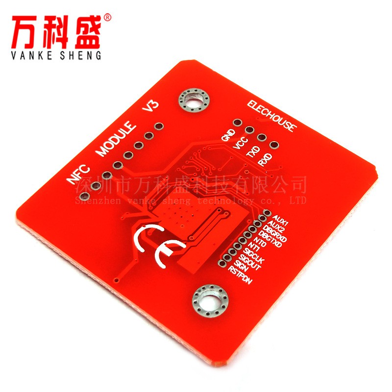 T26 phiên bản mới PN532 NFC RFID V3 mô-đun giao tiếp trường gần, hỗ trợ giao tiếp với điện thoại Android