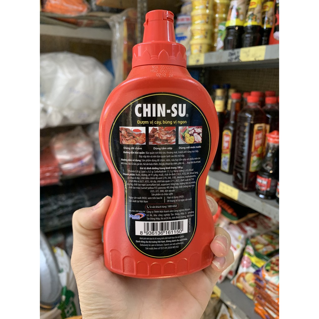 Tương Ớt Chinsu 500g | BigBuy360 - bigbuy360.vn