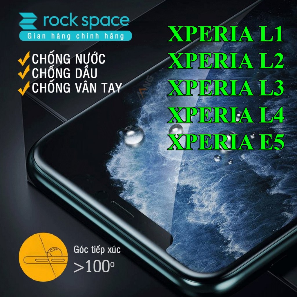 Miếng Dán PPF SONY XPERIA Z5, Z5 Premium, Z5 Compact, M5, C5, C4, M4,Z3, Z3+, Z3C, E5, E4 - Chính Hãng Rock Space