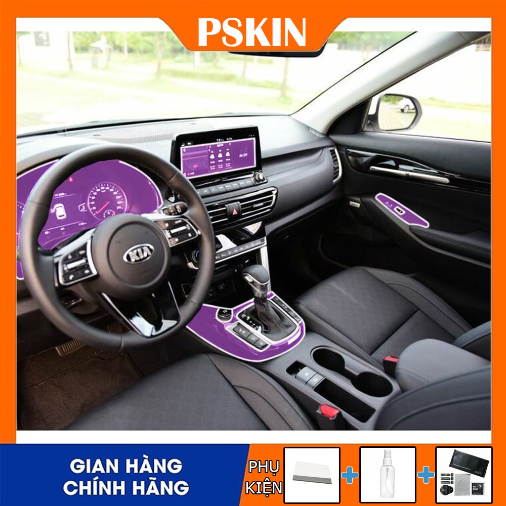 KIA SELTOS: FILM PPF dán màn công tơ mét - chống xước, che mờ đi các vết xước cũ, giữ nguyên zin độ bóng của xe