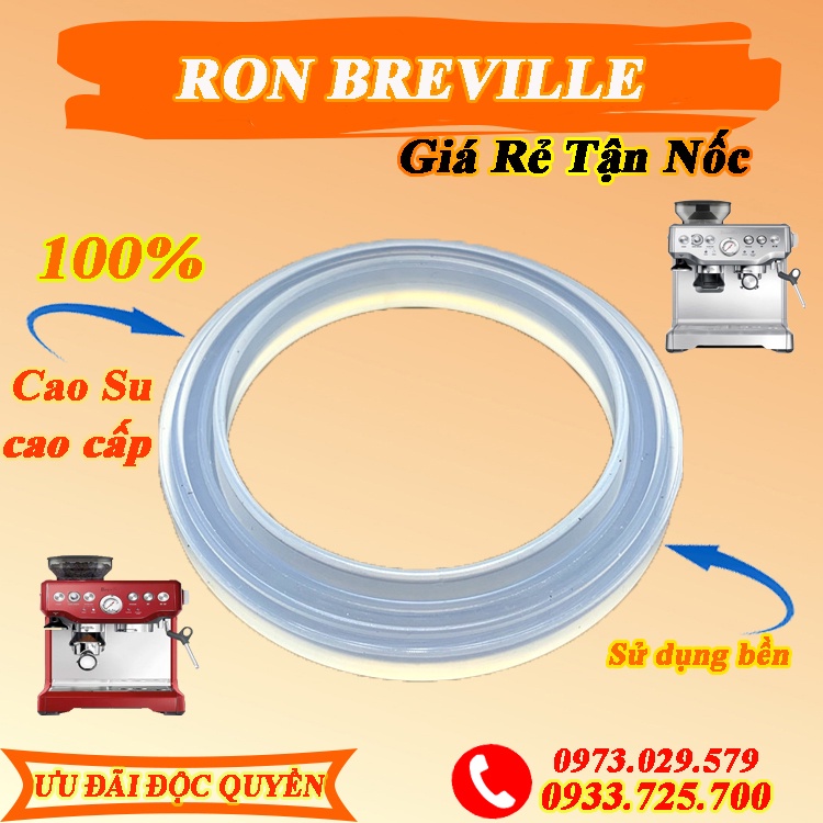 Ron Cao Su, Gioăng cao su Máy Pha Cafe Breville 870/878  - Phụ Kiện &amp; Linh Kiện Máy Pha Cafe.