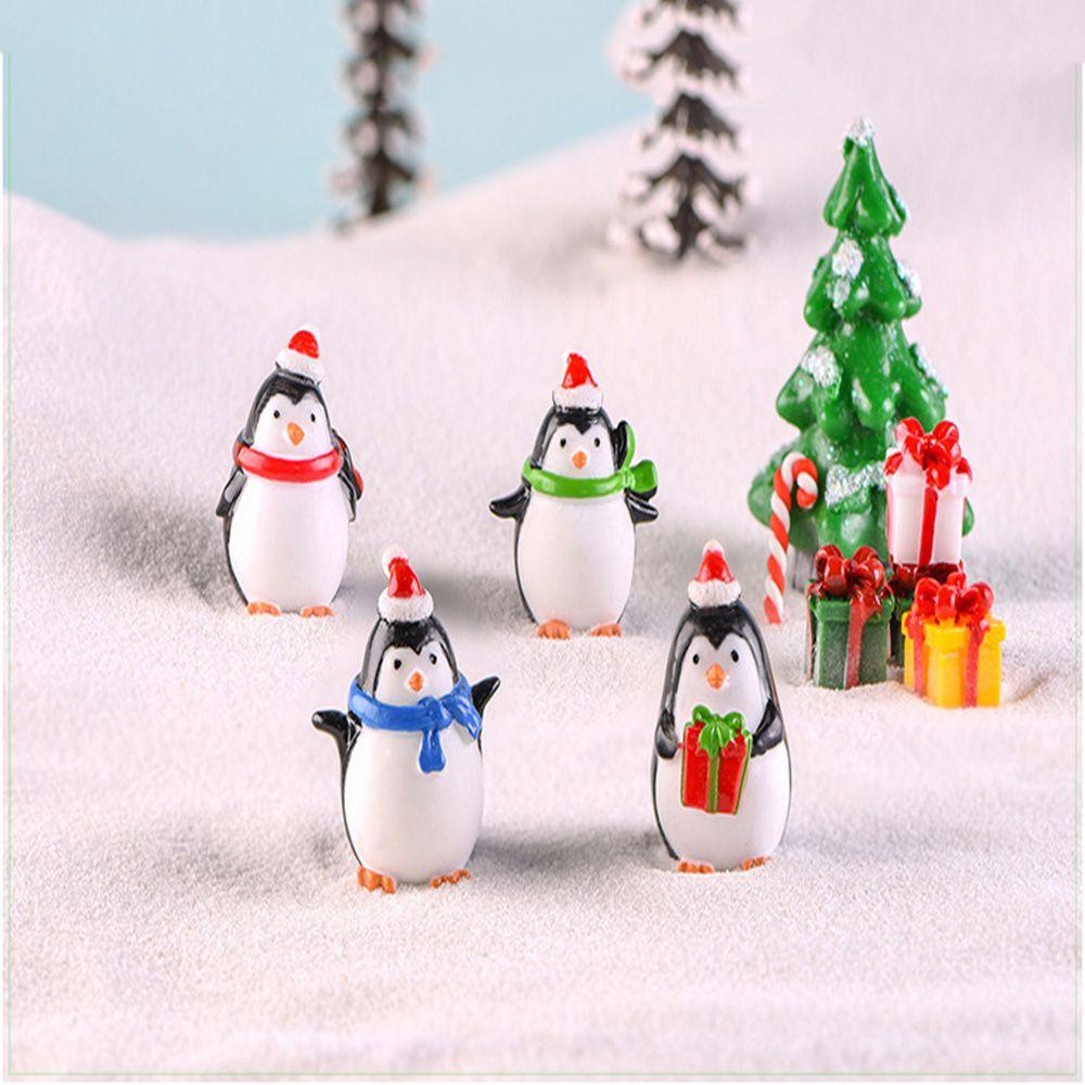 ESPO Mô Hình Chim Cánh Cụt Mini Trang Trí Sân Vườn