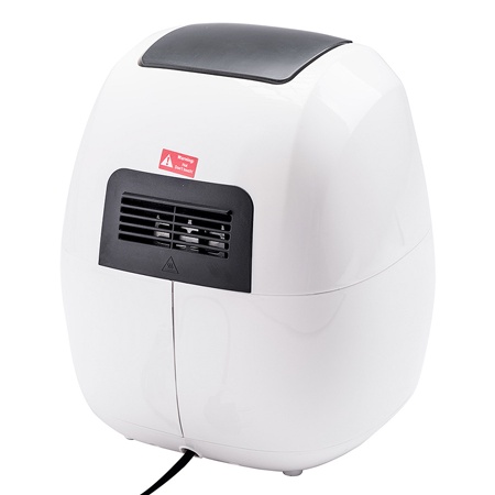 Nồi Chiên Không Dầu Perfect GLA-603  - Trắng - Hàng chính hãng