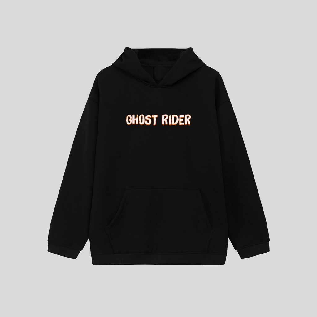 Áo Hoodie Nam Form Rộng In Hình Ghost Rider 2S Clothing, Áo Hoodie Có Mũ Unisex TV5079