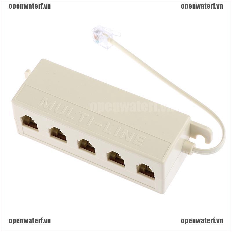 Đầu Chia 5 Cổng Rj11 | BigBuy360 - bigbuy360.vn