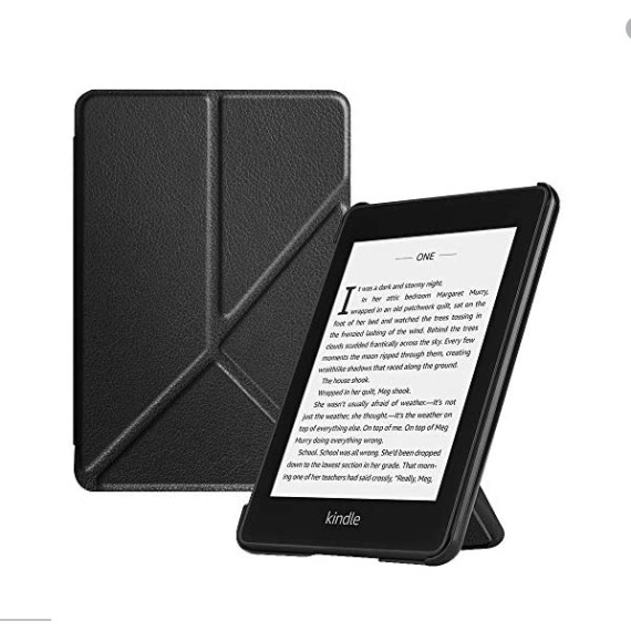 Bao Da Kindle Paperwhite Basic Oasis Voyage Origami -Nắp Gập Hút Nam Châm Giá Đỡ - Phụ Kiện Đẹp Xaha