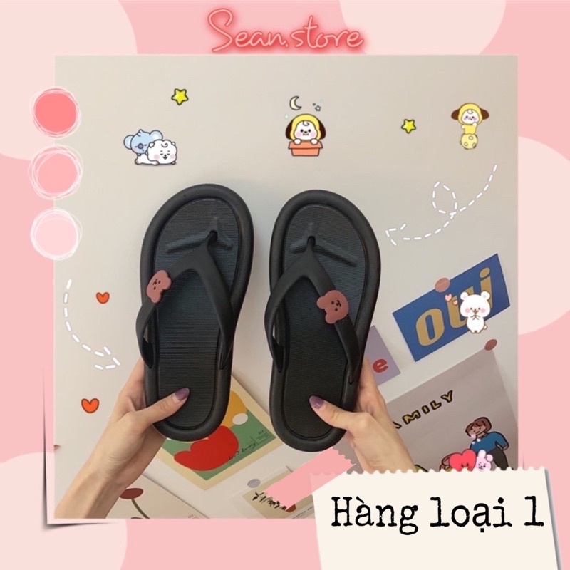 DÉP XỎ NGÓN HÌNH GẤU CUTE CỦA SEAN