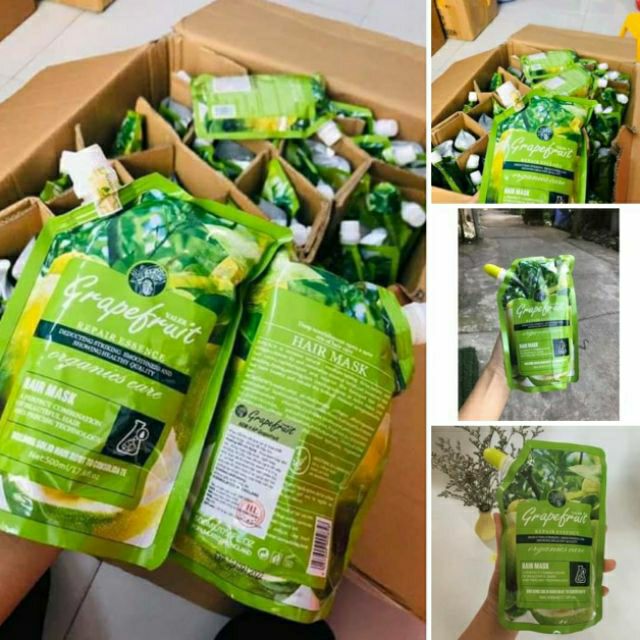 Ủ Phục Hồi Tóc Bưởi Grapefruit 500ml (hàng loại 1) | BigBuy360 - bigbuy360.vn