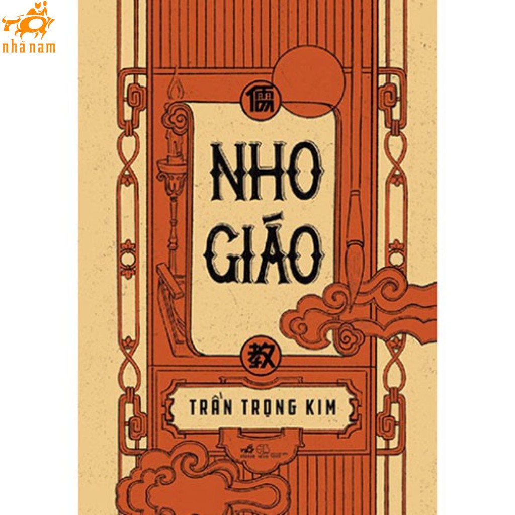 [Mã LIFEMALL995 giảm 10% đơn 99K] Sách - Nho Giáo-Trần Trọng Kim (Nhã Nam)