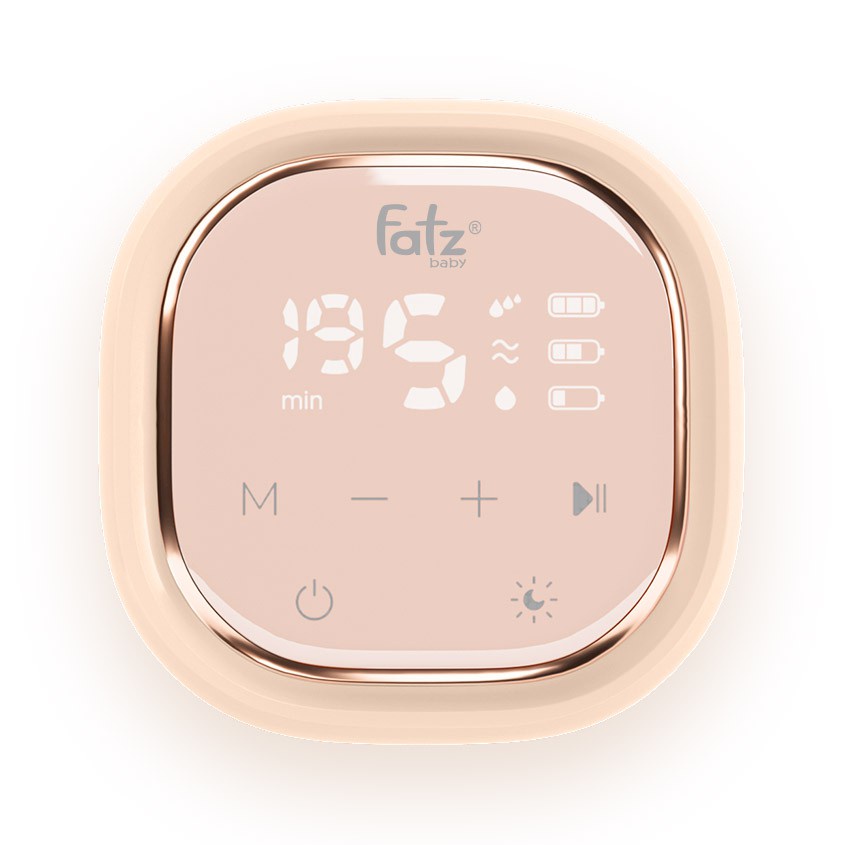 Máy hút sữa Fatz Baby Resonance 3 điện đôi có mát xa kích sữa / điều chỉnh lực hút