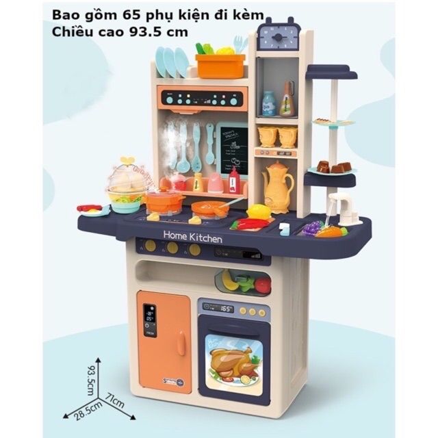 Kệ  nấu ăn cao cấp cỡ đại cao 93cm, 96cm cho bé
