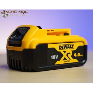 PIN DEWALT 4ah chính hãng Bh 12 tháng - Nghề Mộc