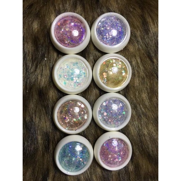 Set nhũ 6d siêu sáng trang trí móng siêu sáng