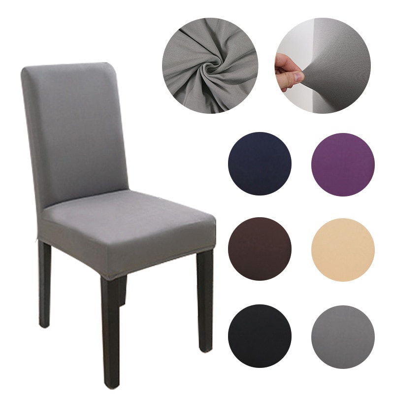 Universal Washable Elastic Cloth Stretch Chair Cover Slipcover Home Dining Room Hotel Wedding Banquet Party Decorations