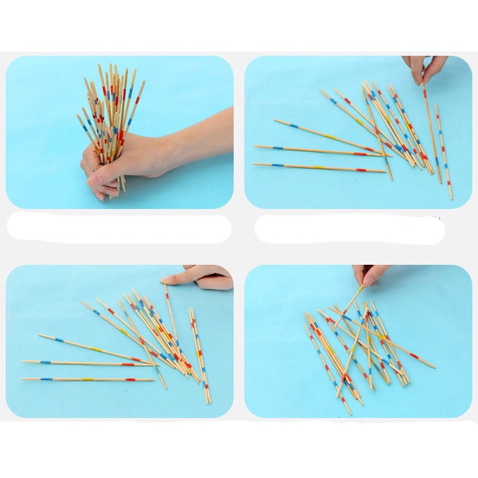 Trò chơi que gỗ Mikado Spiel