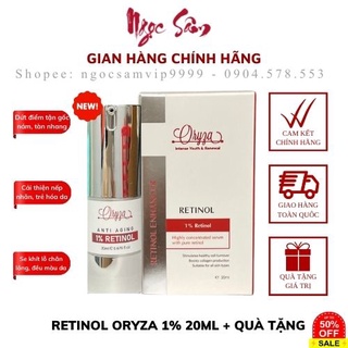 Retinol oryza 1% ngừa nám, mịn da