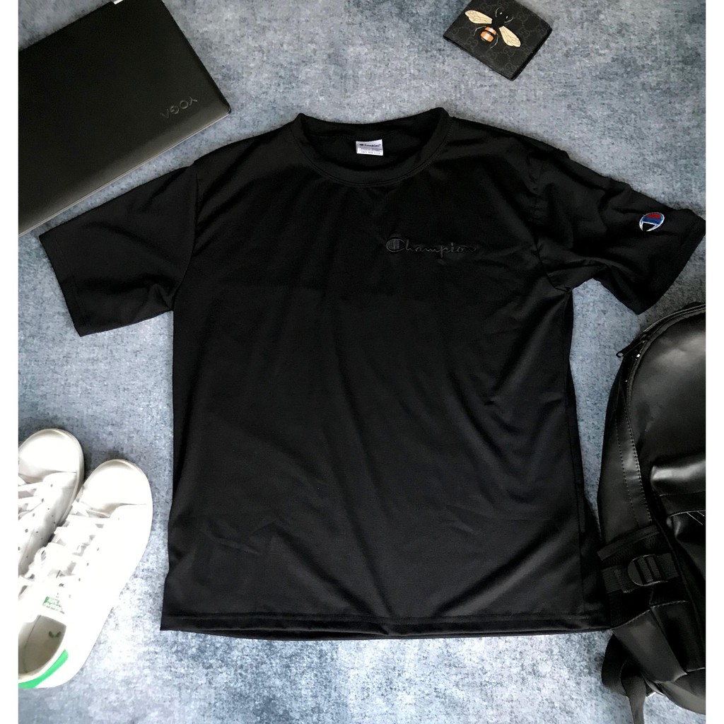 Áo thun cổ tim unisex form rộng mùa hè thời trang | BigBuy360 - bigbuy360.vn