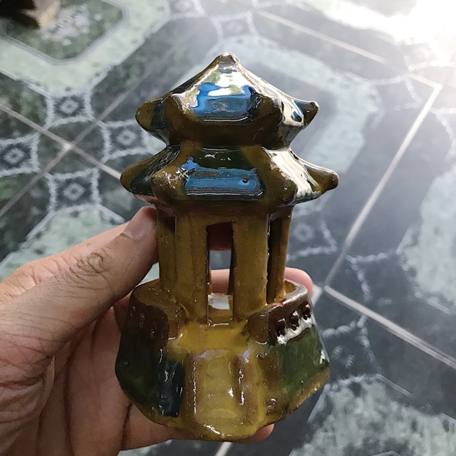 NHÀ TRANG TRÍ HỒ CÁ NON BỘ