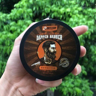 ✅[BÁN RẺ NHẤT] Sáp Vuốt Tóc Dapper Barber 100g rất được ưa chuộng