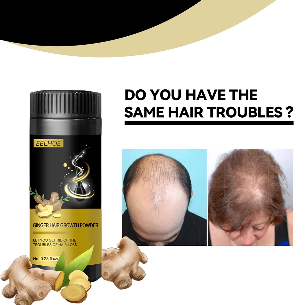 Bột Gừng Mini Kích Thích Mọc Tóc Thông Dụng Cho Salon