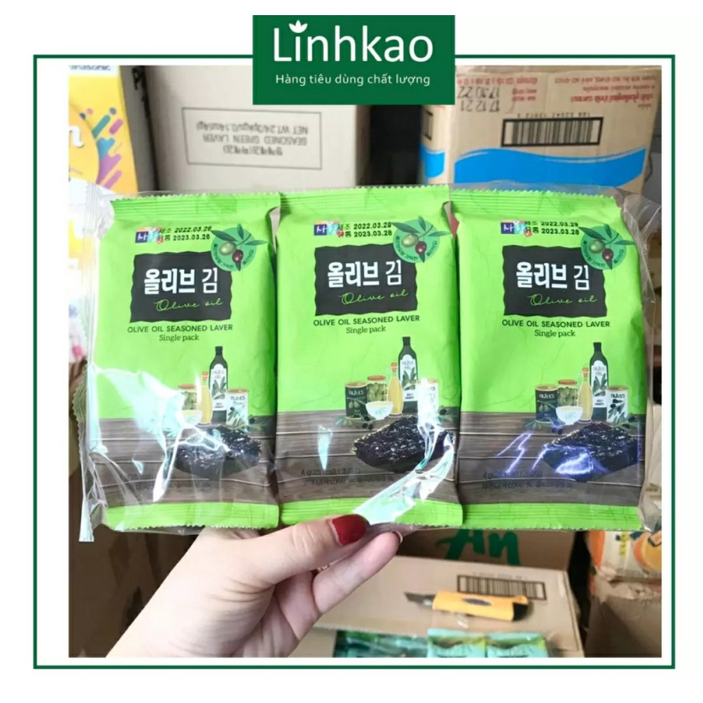 COMBO 3 GÓI LÁ KIM RONG BIỂN AN LIỀN THƠM NGON BỔ DƯỠNG