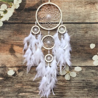 Dreamcatcher Trắng ( ảnh thật )