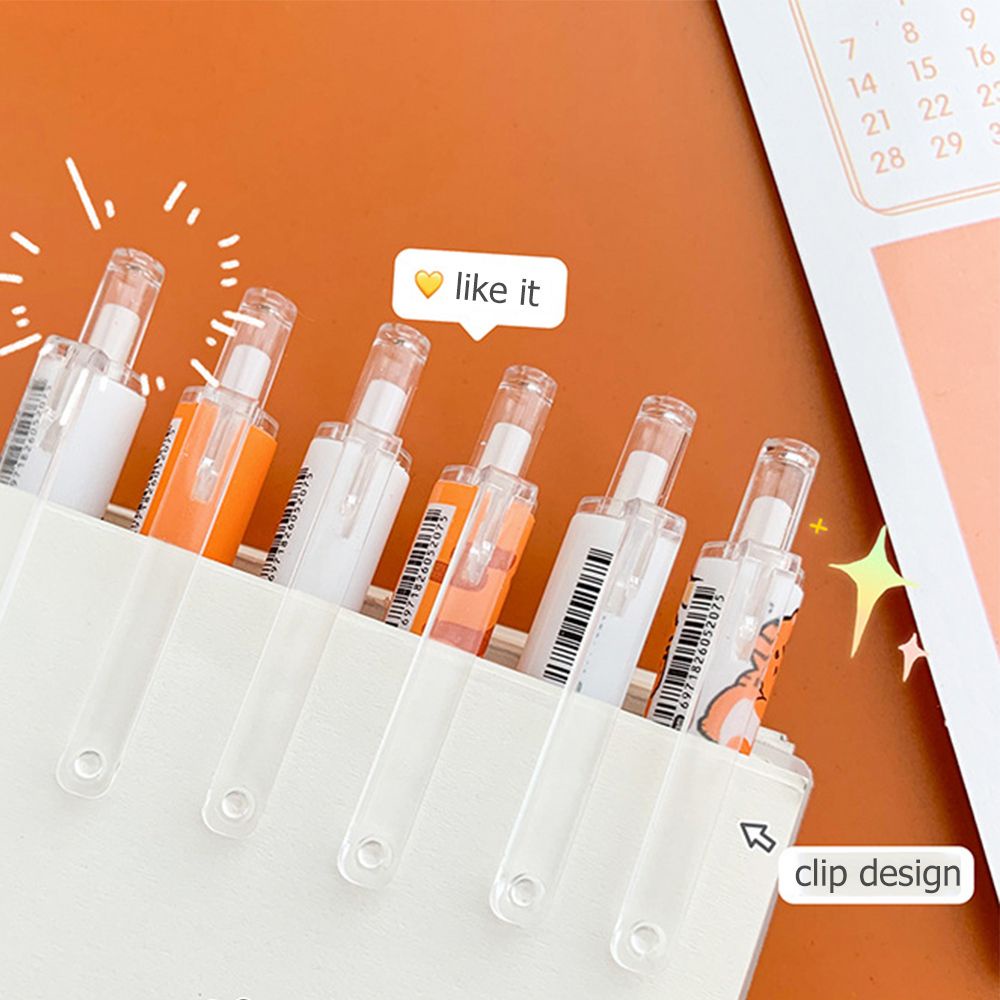 Bút mực gel hình con hổ dễ thương