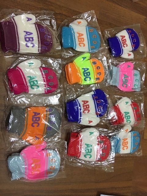 Bao tay len cho bé 5-18 tháng