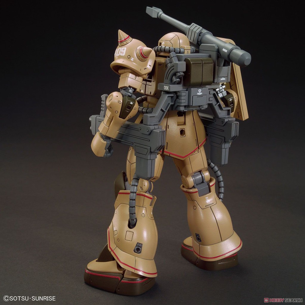 Bộ đồ chơi mô hình lắp ráp Gundam HG GTO ZAKU HALF CANNON bandai